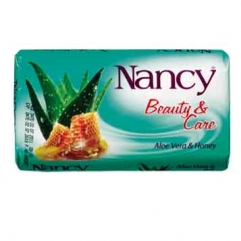 NANCY toilet soap with aloe vera and honey 140gr